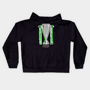 Glasgow Celtic - The Best In Scotland - Champions 2023 Kids Hoodie
